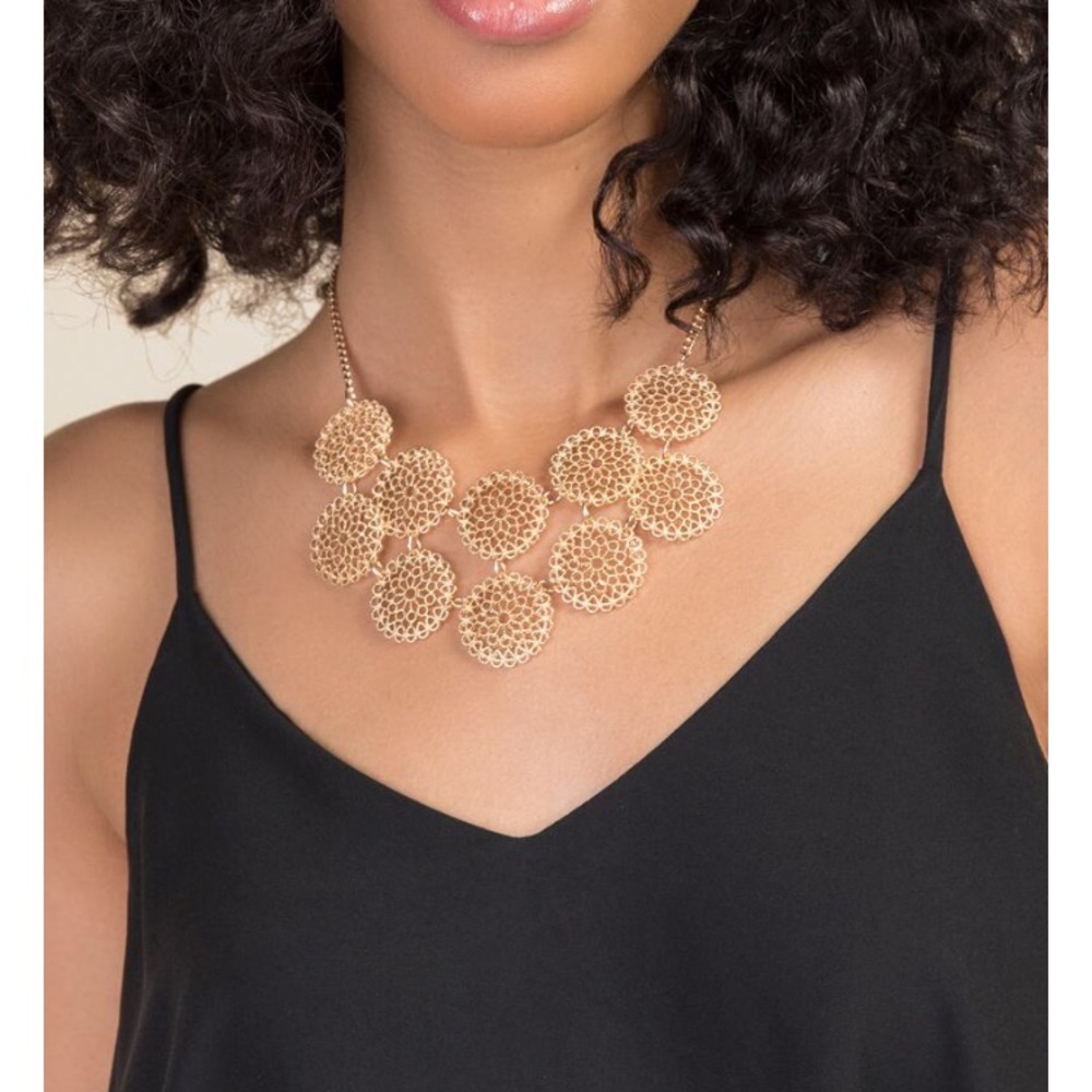Gold Statement Necklace